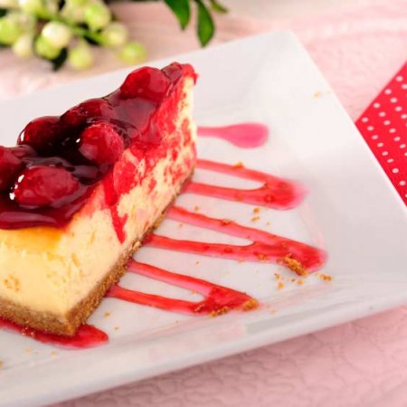 FRAMBUAZLI-CHEESCAKE